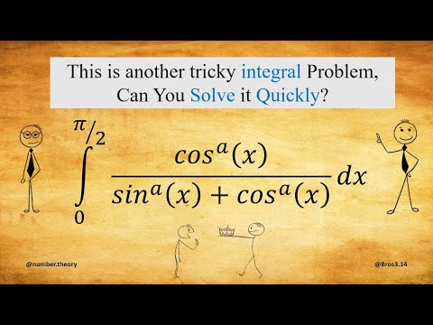 Understand calculus | King's property| tricky integral| definite integral #maths #integration #iq