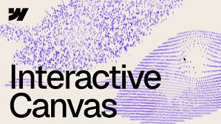 Creating Interactive Canvas in Webflow