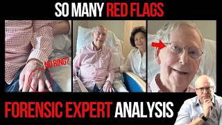 The Biggest Red Flags in Mitch McConnell's New Photo: Forensic Expert Analysis