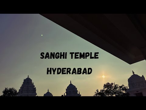 Sanghi Temple Hyderabad 😇