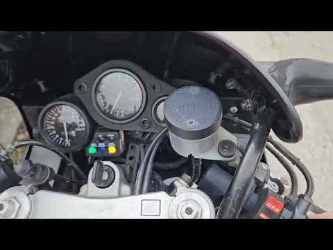 cbr 900 oem sound check