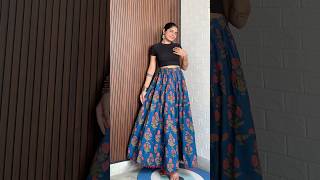 Ethnic long skirts flipkart 💙🩷 #shortsvideo #flipkarthaul