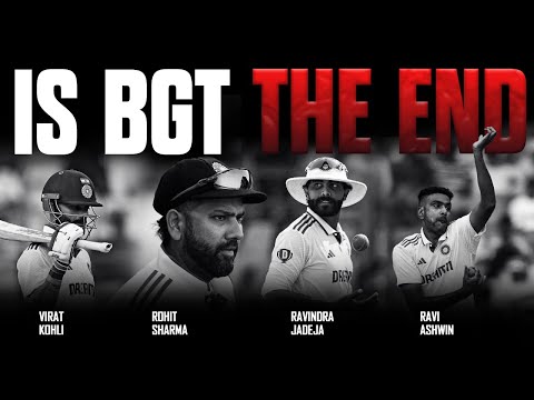Is BGT the end for KOHLI, ROHIT, JADDU, ASHWIN ?