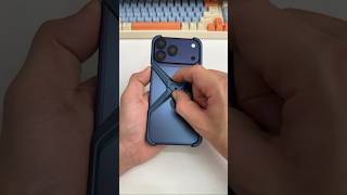 A setup with a screen protector and phone case — #iphone #ıphonecase #handyhülle #caseiphone