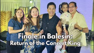 Concert King Returns to Balesin!