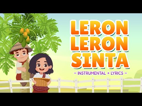 LERON LERON SINTA ~ Instrumental + Lyrics | Hiraya TV