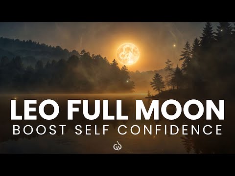 Leo Full Moon: Boost Self-Confidence, Full Moon February 2025