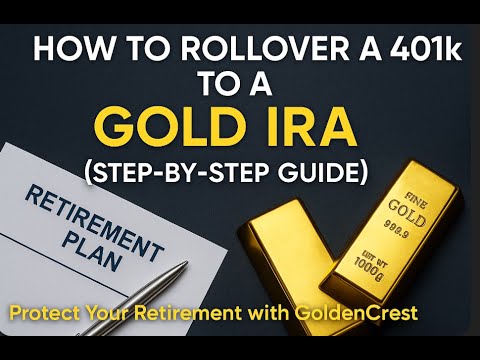 How to Rollover a 401k to a Gold IRA (Step-by-Step Guide) #401k