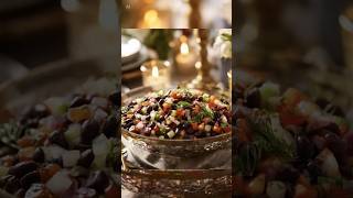 Shabbat Bean Salad Quick & Easy