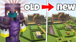 I Transformed My World In Minecraft Survival #9 | Mcaddon | Minecraft In Hindi