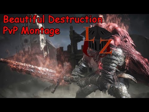 ESO PvP| BEAUTIFUL DESTRUCTION| Older Footage