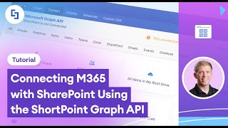 Microsoft Graph API + SharePoint (No-Code): ShortPoint Tutorial