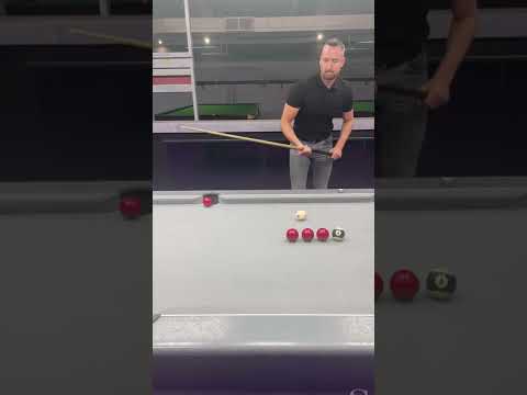 8 balls.. 8 doubles 🎱  #8ballpool #billiards #trickshot #skills #coaching #8ball #9ball #pooltable