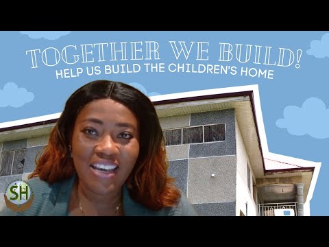 Together We Build!🏠⛅ Irene Shares The Updates About the Children's Home!