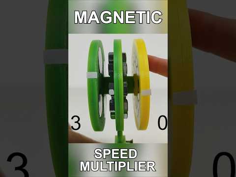 Magnetic Gear Box