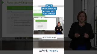 Asthma's 2 Airway Problems  | Nursing Pharmacology