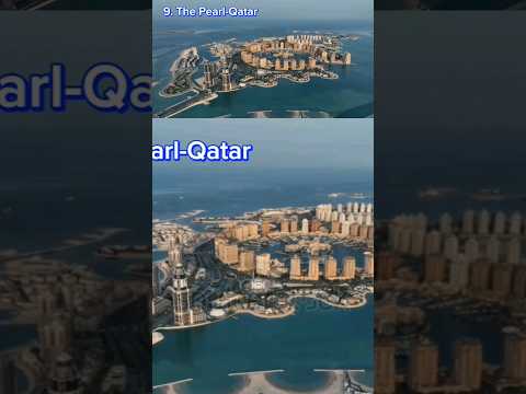 10 must visit destinations in Qatar 9. The pearl Qatar #shorts #discoverqatar #subscribe #travel