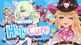 Holocure But I Only Play As Fauna! (I want win pls help me)  Fighting As Cute Hololive Girl! pt3