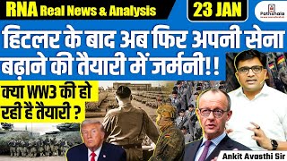 Germany’s Military Push: Why It Wants Europe’s Strongest Army Now | by Ankit Sir