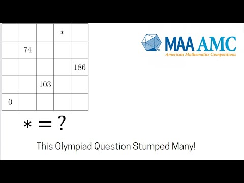 A Nice Problem From American Olympiad!