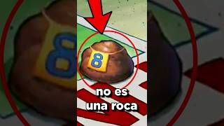 EL SECRETO DE LA ROCA DE PATRICIO 😨 #bobesponja #josativi #shorts #youtube