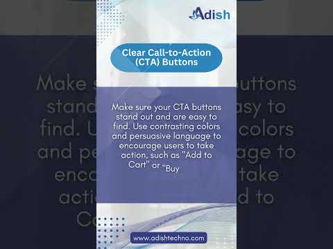 Design Tips for Your Ecommerce Website.