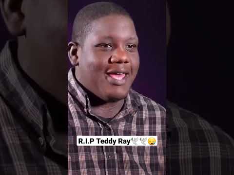 Rip Teddy Ray #doublecheekedup