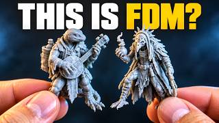 How to 3D Print FDM With Resin-like Quality