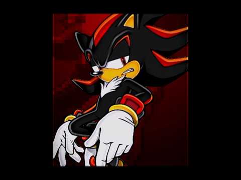 Shadow Tweening animation (pierce the veil) #capcut #sonicedit #shadowthehedgehog #animation