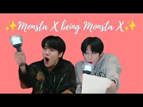 Monsta X random funny moments that cleared my acne