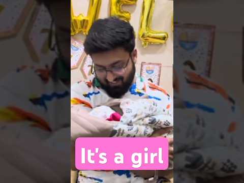 Mahad And Qeerat blessed with a beautiful Babygirl #mjahsananddrmadiha #viral  #girl #babygirl#news