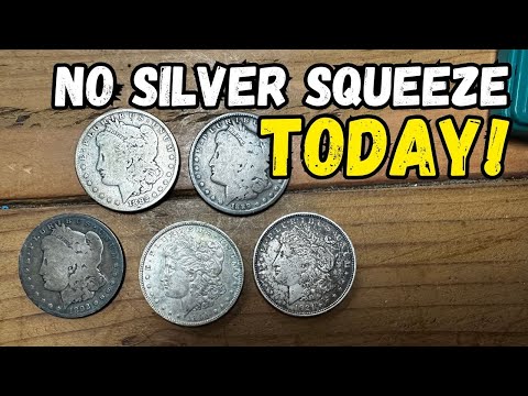 SIKE - NO SILVER SQUEEZE....But Gold?????