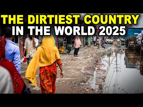 Too Dirty to Breathe? 10 Countries Losing the War Against Pollution!