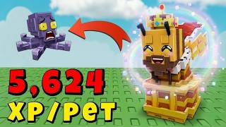 KING BEE Is INSANELY OP! Full Guide + Best XP Combo (Grow A Garden)