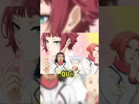 SAE BIEN FACHERO, COMO MUJER? 🤔 #bluelock #anime #bluelockedit #sae