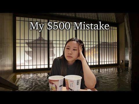 Japan is making me go insane *my $500 mistake* | Japan Diaries Ep. 5
