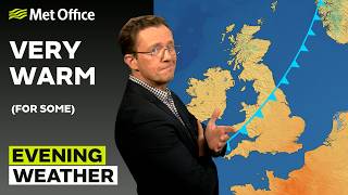 24/09/2026 - Warmth, rain and fog for some - Evening Weather Forecast UK - Met Office Weather