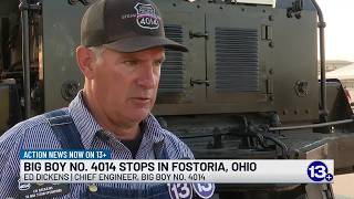 Big Boy No. 4014 chief engineer describes process to restore the historic locomotive
