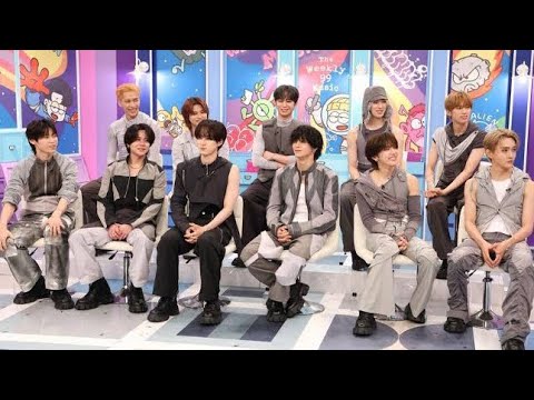 🥁💯INI、演技力対決で汗だく　Stray Kidsは“ジャパニーズホラー”ドッキリの餌食に