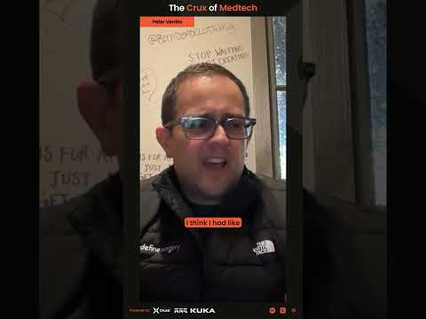 Clarity Is a Founder's Superpower in MedTech #ThisIsCruxx #MedTechInnovation #youtubehealth