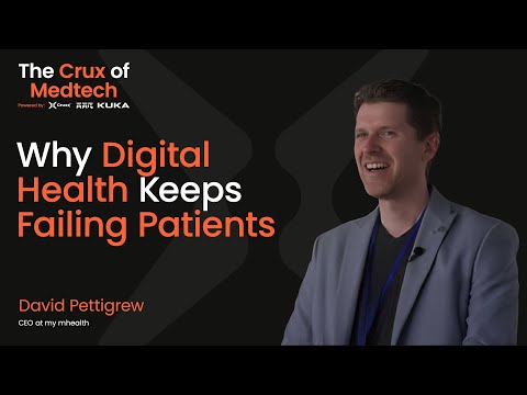 Why Digital Health Keeps Failing Patients - with David Pettigrew