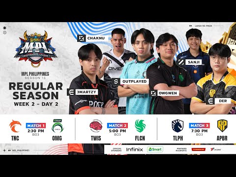 🔴 LIVE | MPL PH S15 | ENGLISH - Week 2 Day 2