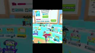 Auctioning A Huge For 1 Gem In Pet Simulator 99! #petsimulator #petsim99 #robloxtrend