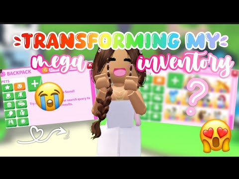 TRANSFORMING my MEGA INVENTORY *very successful!* 😨✨