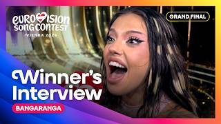 DARA Reacts to Winning Vienna 2026 for Bulgaria  🇧🇬 | Eurovision Winner Interview | #Eurovision2026