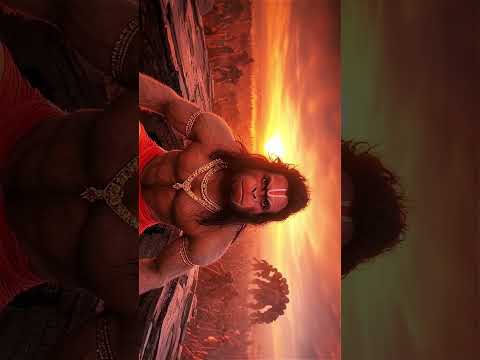 Realistic Lord Hanuman reimagined with AI #7animators #lordhanuman #hanuman #ram