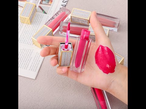 High pigment moisture lipgloss gloss #lipgloss #moisture lipgloss