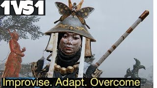 Nobushi 1vs1 against Viewers! Analyzing everything!  For Honor duel!
