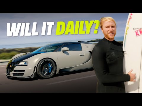 Can You Daily a Bugatti Veyron?