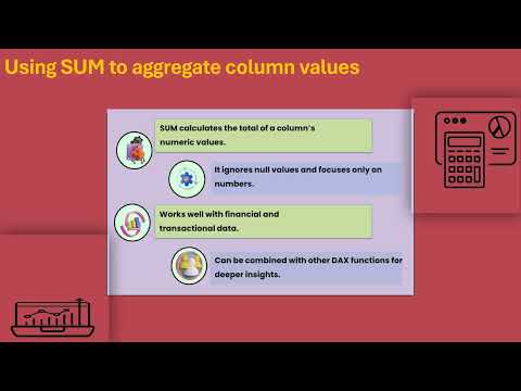 Calculate SUM Where Power BI | Power BI SUM Training | SUM Function Tutorial